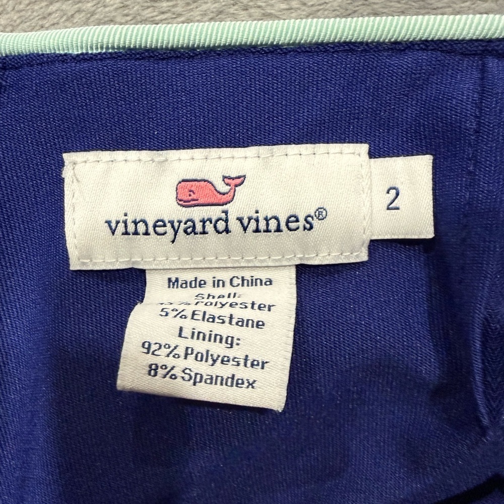 Vineyard Vines Women’s Performance Golf Skort - Picture 7 of 7